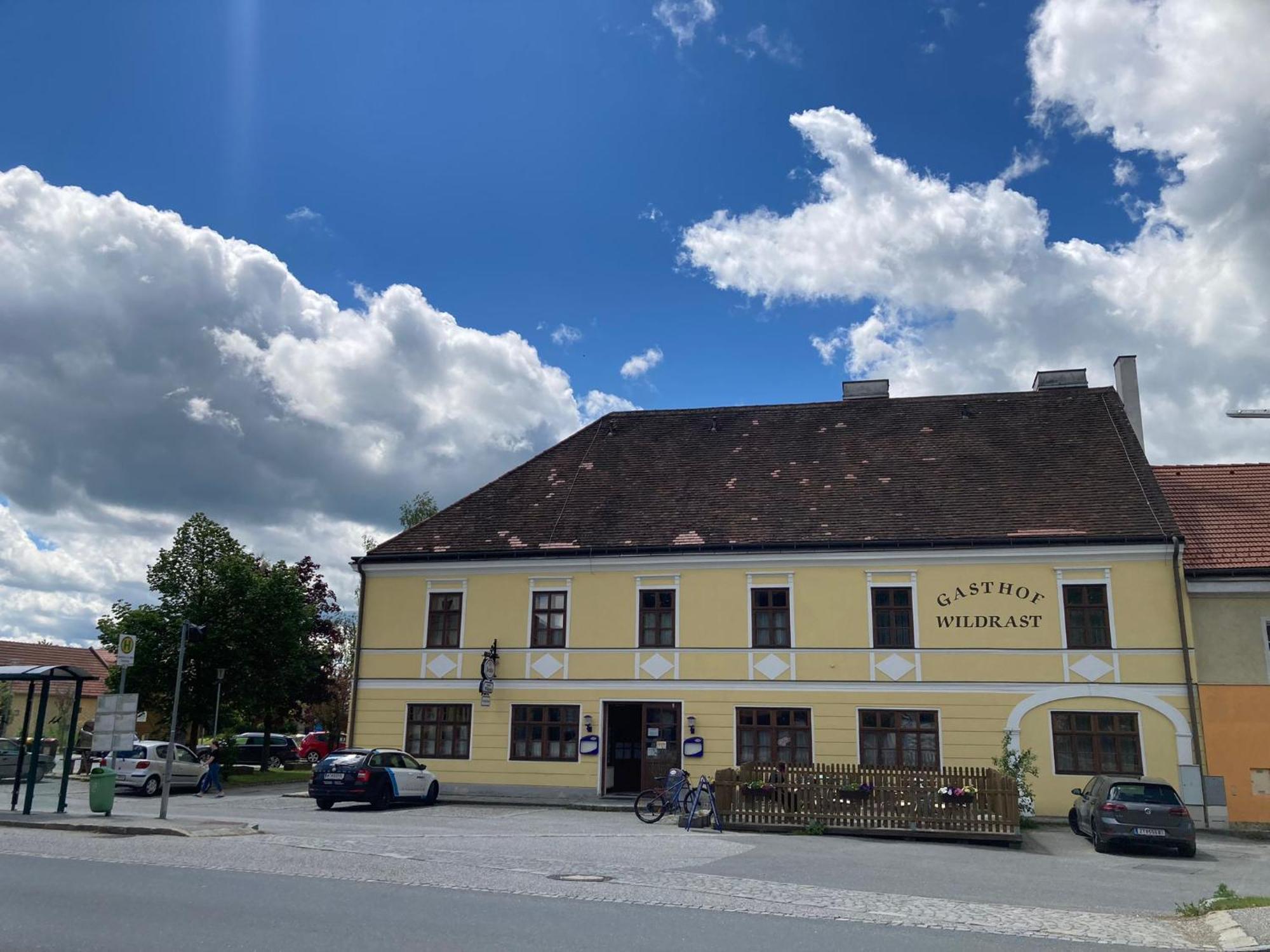 Hotel Gasthaus Wildrast Gopfritz an der Wild Exterior foto