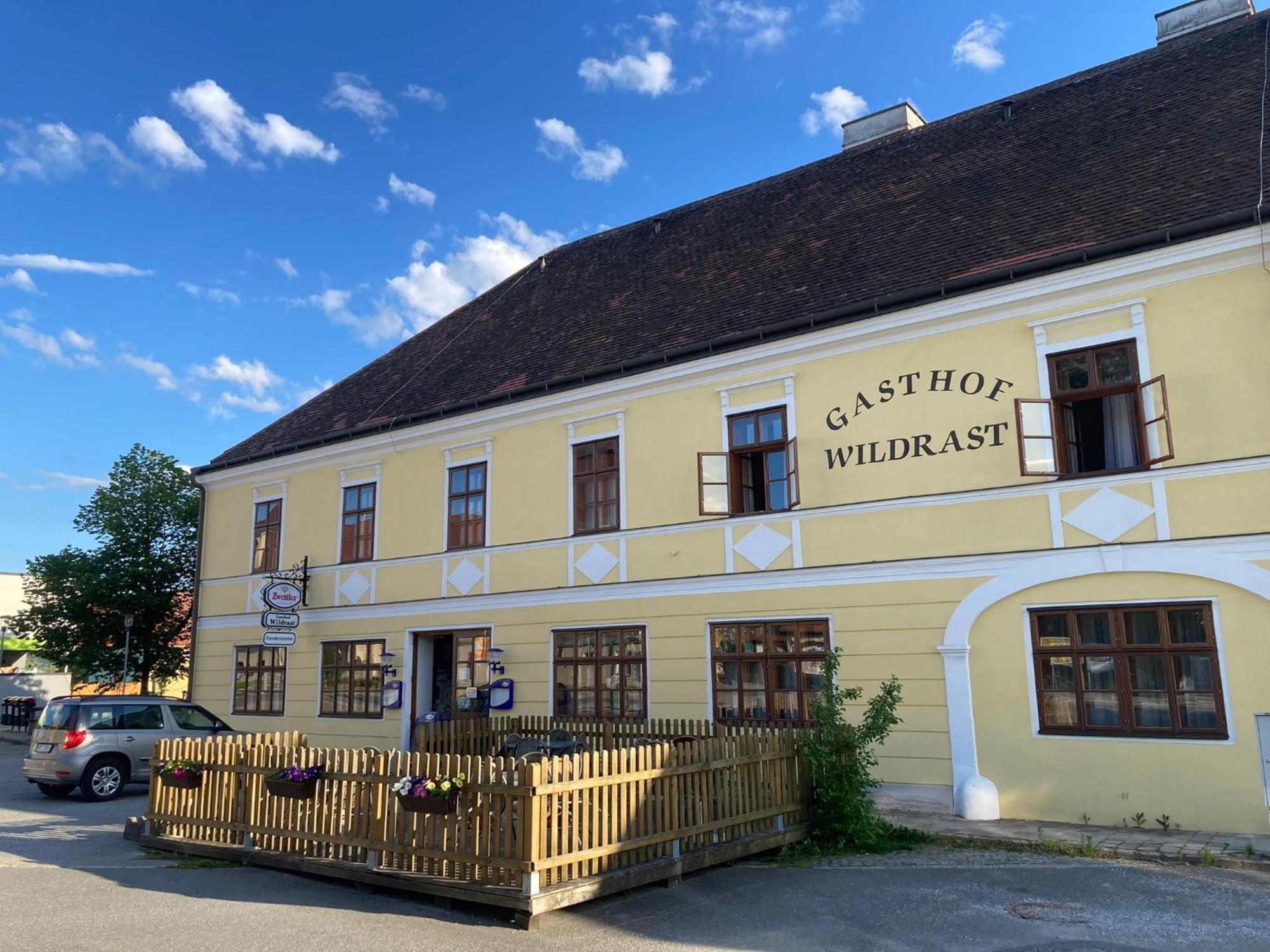 Hotel Gasthaus Wildrast Gopfritz an der Wild Exterior foto